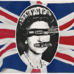 1977 – Vivienne Westwood/Malcom McLaren/Jamie Reid, “God Save the Queen” T- shirt
