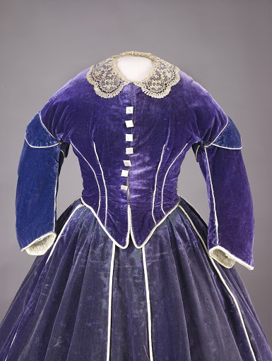 Mary Lincoln's dress - day bodice