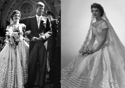 1953 – Ann Lowe, Jacqueline Kennedy’s Wedding dress