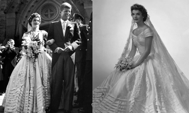 1953 – Ann Lowe, Jacqueline Kennedy’s Wedding dress