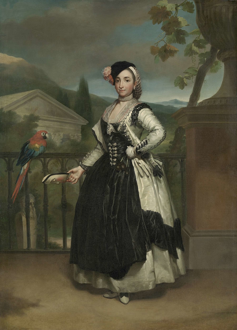 Portrait of Isabel Parreño y Arce, Marquesa de Llano