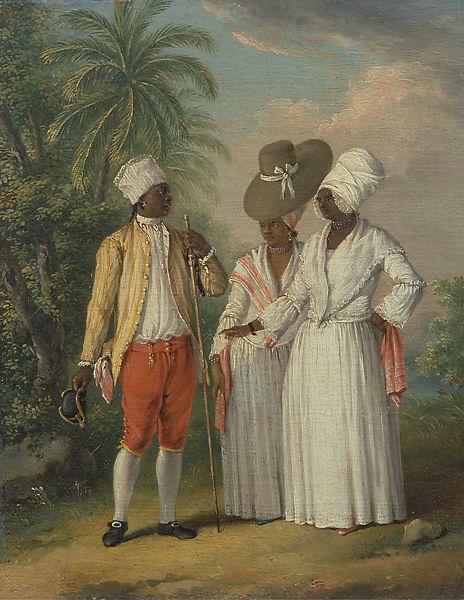 Free West Indian Dominicans