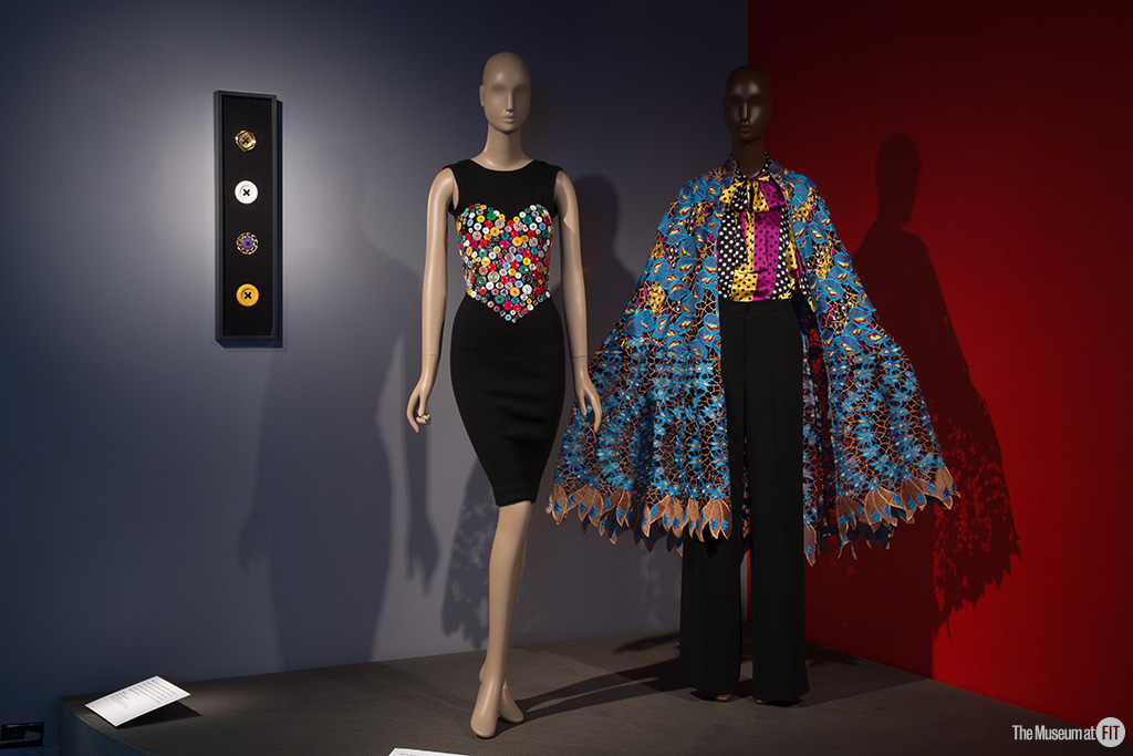 Dress exhibited at the Museum at the Fashion Institute of Technology