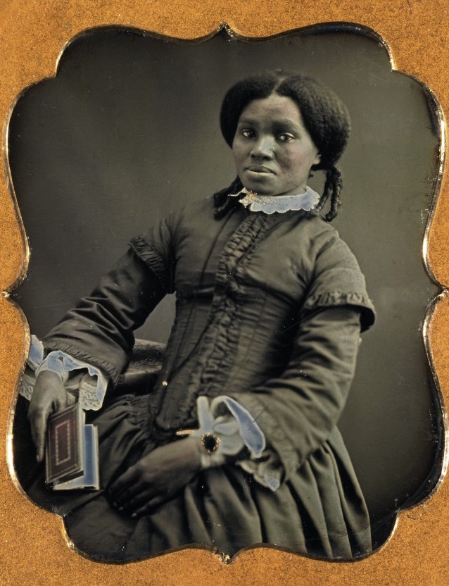 Unidentified African American Woman