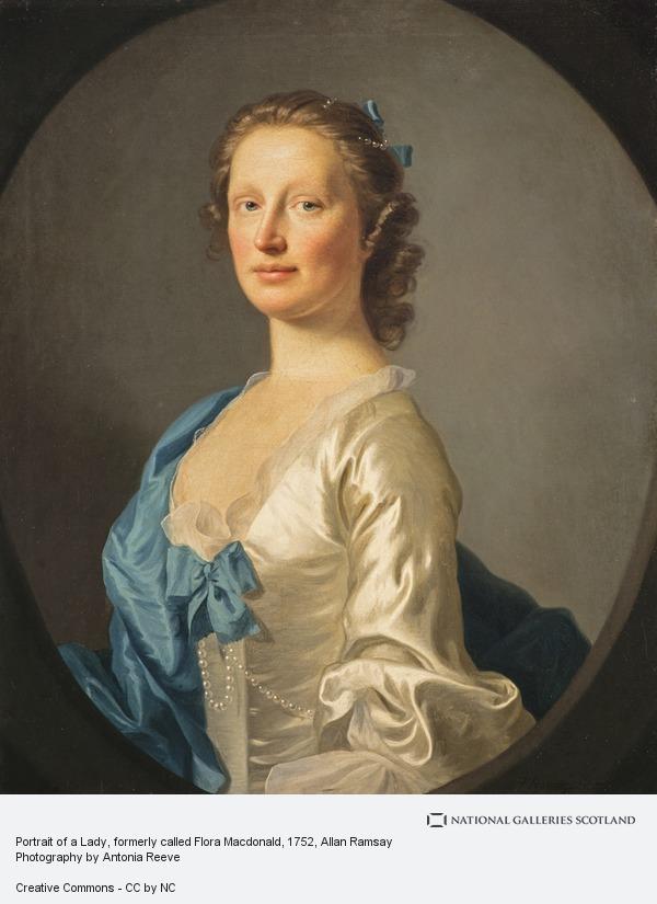 Portrait of a Lady, formerly called Flora Macdonald