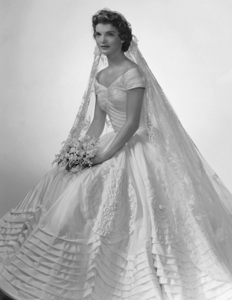 Jacqueline Kennedy’s Wedding dress