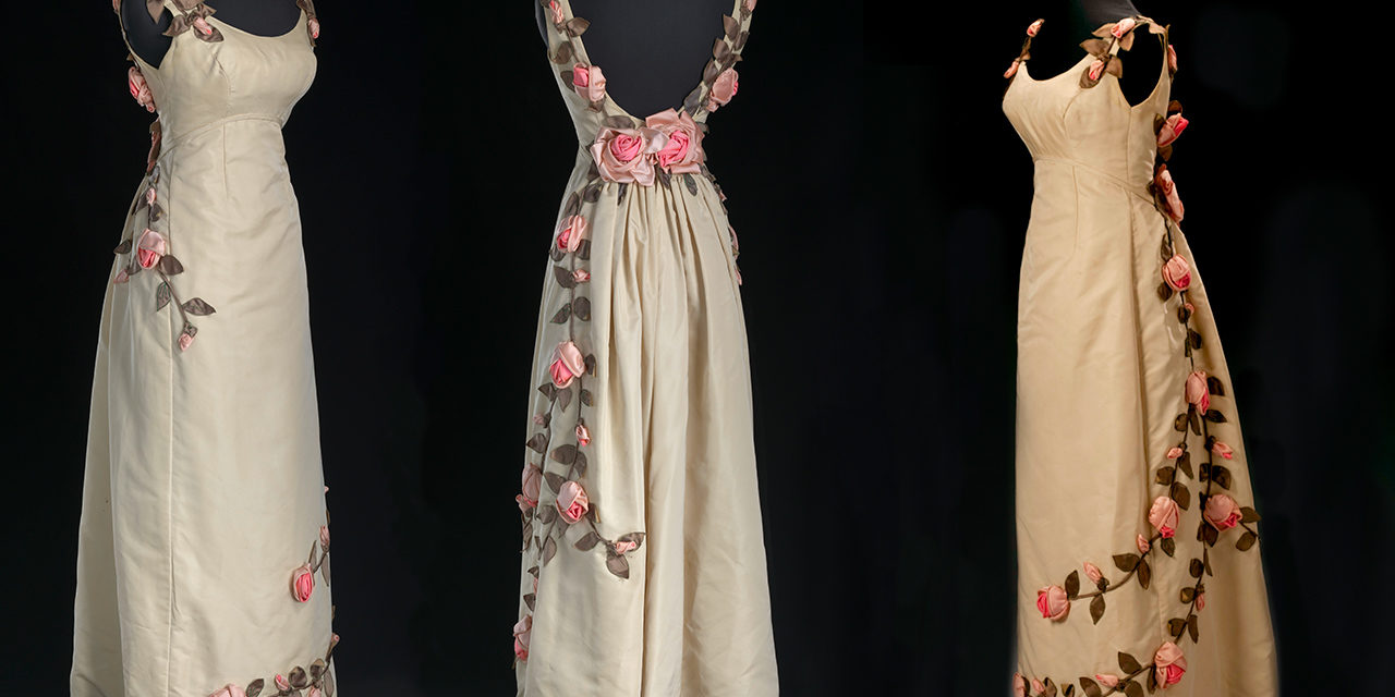 1966-1967 – Ann Lowe, American Beauty Dress | Fashion History Timeline