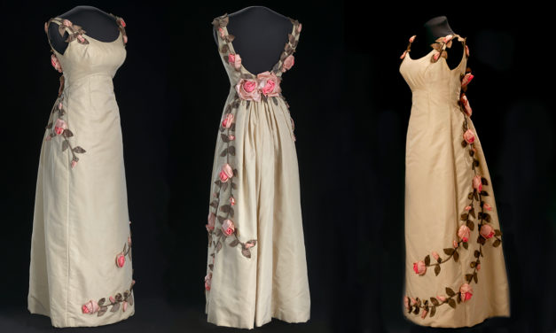 1966-1967 – Ann Lowe, American Beauty Dress