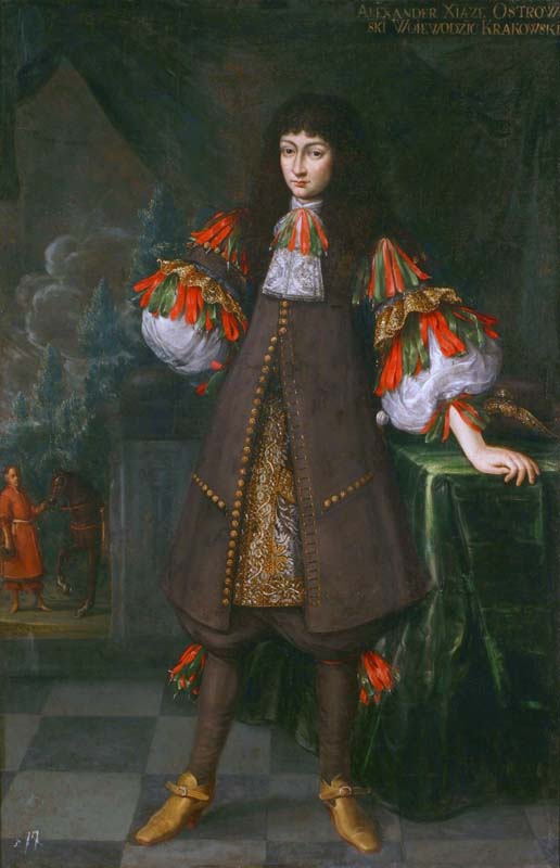 Portrait of Aleksander Zasławski-Ostrogski (1650–1682)