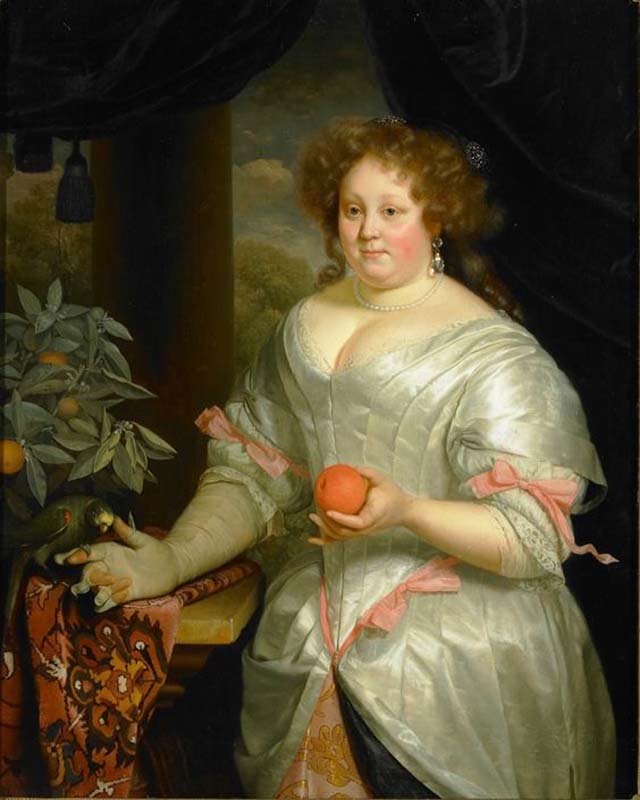 Portrait of Elisabeth Tallyarde