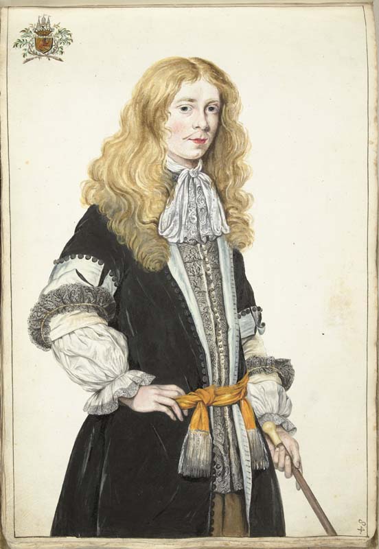 Portrait of Moses ter Borch