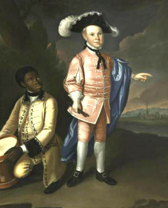 Charles Calvert and His Slave