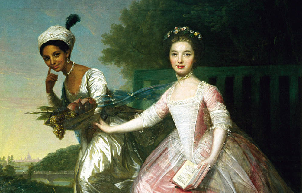 1778 – David Martin, Portrait of Dido Elizabeth Belle Lindsay and Lady Elizabeth Murray