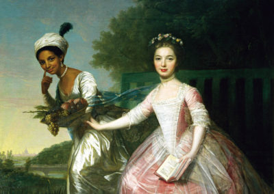 1778 – David Martin, Portrait of Dido Elizabeth Belle Lindsay and Lady Elizabeth Murray