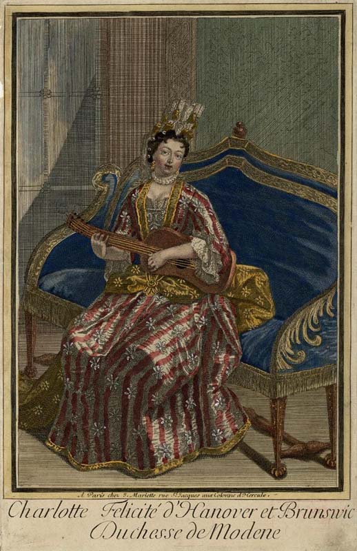Charlotte-Félicité of Hanover and Brunswick, duchess of Modena