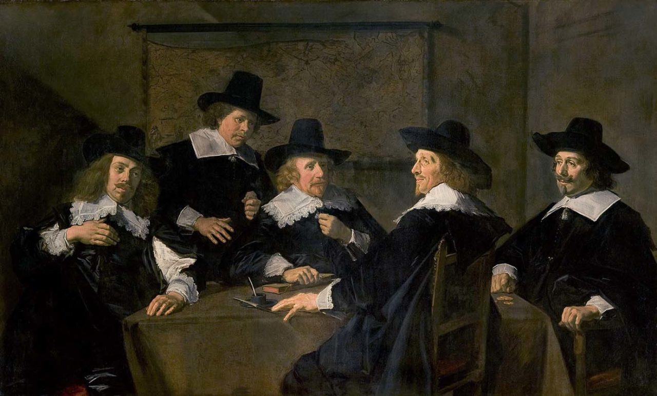 Regents of the St. Elisabeth's Hospital, Haarlem