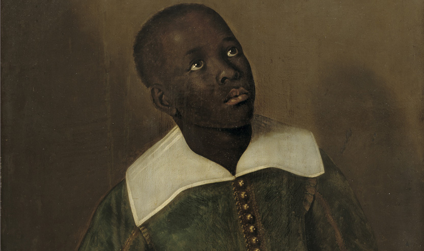 1643 – J. Beckx, Portrait of Diego Bemba