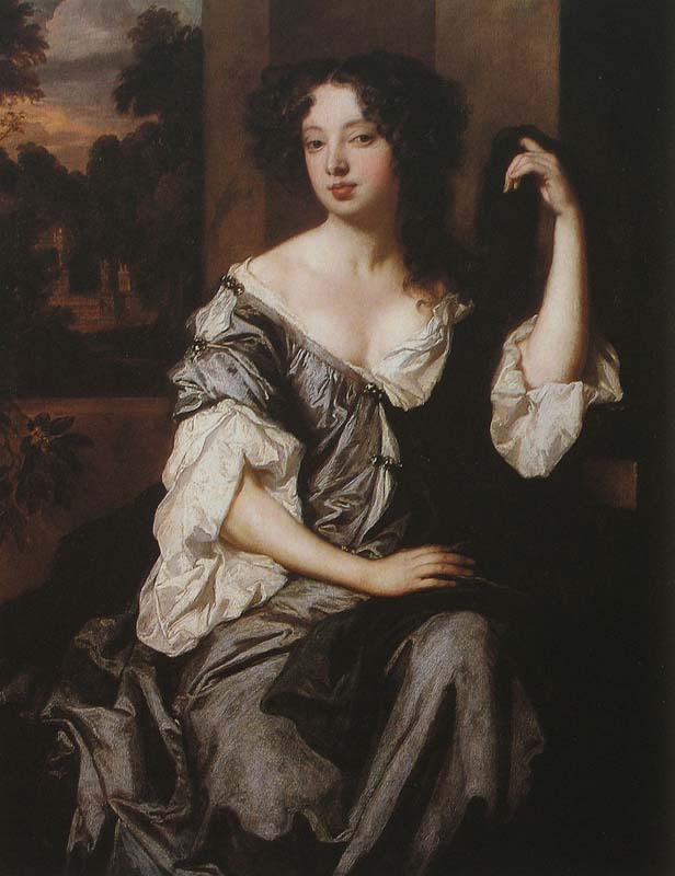 Portrait of Louise de Keroualle, Duchess of Portsmouth