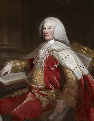 Portrait of William Murray, 1st Earl of Mansfield (1705 – 1793)