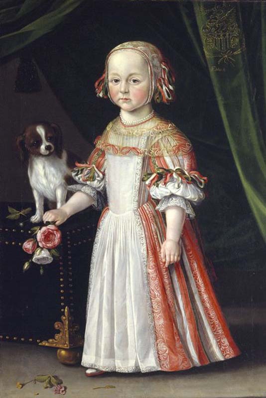 Portrait of a Girl from the Manuel Family