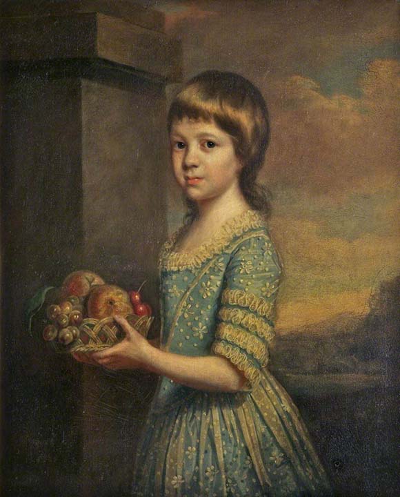 Maria Craven (1769–1851), Later Countess of Sefton, as a Young Girl