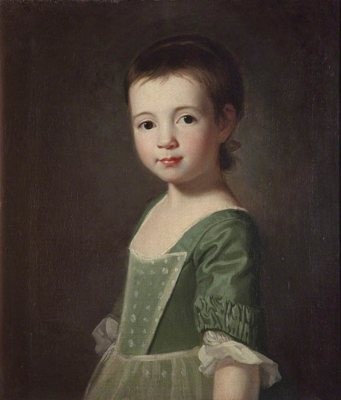 Portrait of a Girl (said to be Miss Collingwood)
