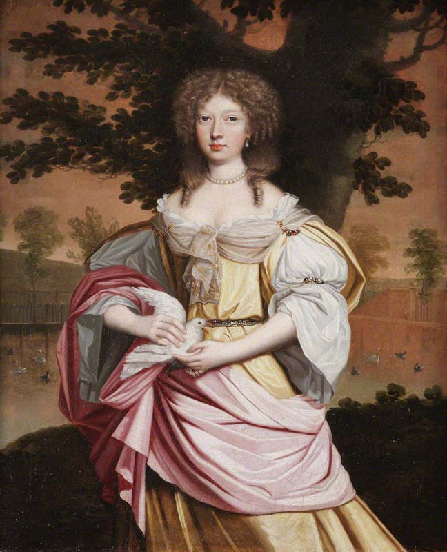 Mary Wilbraham (1661–1737), Countess Bradford