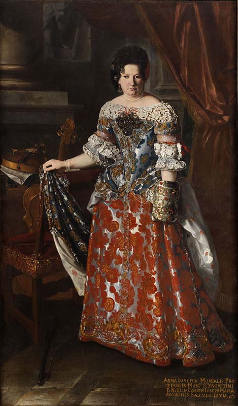 Portrait of Anna Josepha Monialis