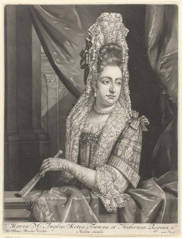 Portrait of Maria II Stuart