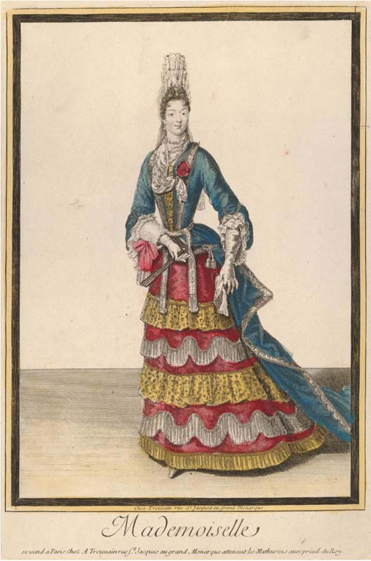 Portrait of the daughter of the Duke of Orléans (Marie Louise d'Orléans?)