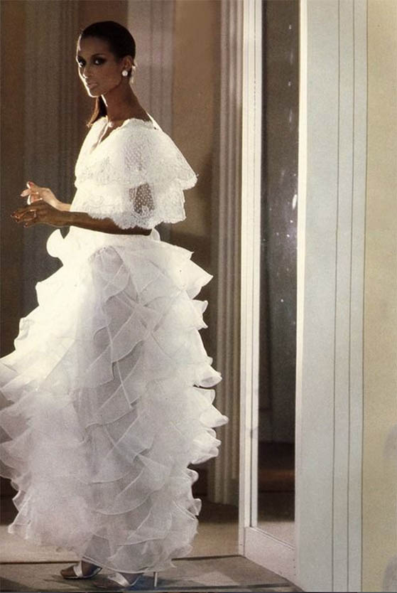 Beverly Johnson in Valentino Couture