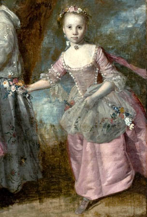 (Detail) Elisabeth Cruttenden, b. 1752