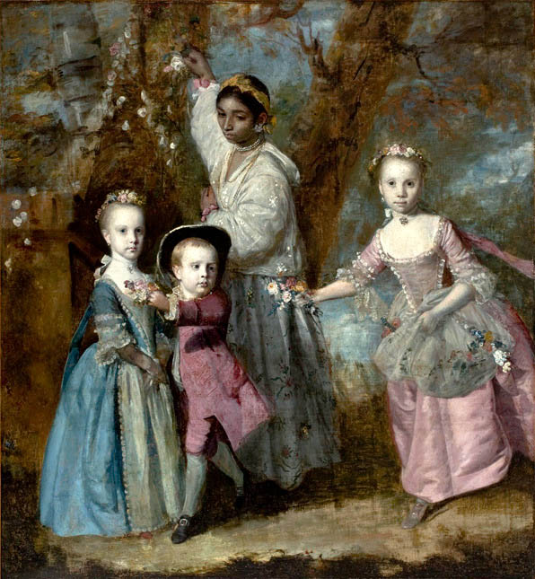 Elisabeth, Sarah & Edward, children of Edward Holden Cruttenden