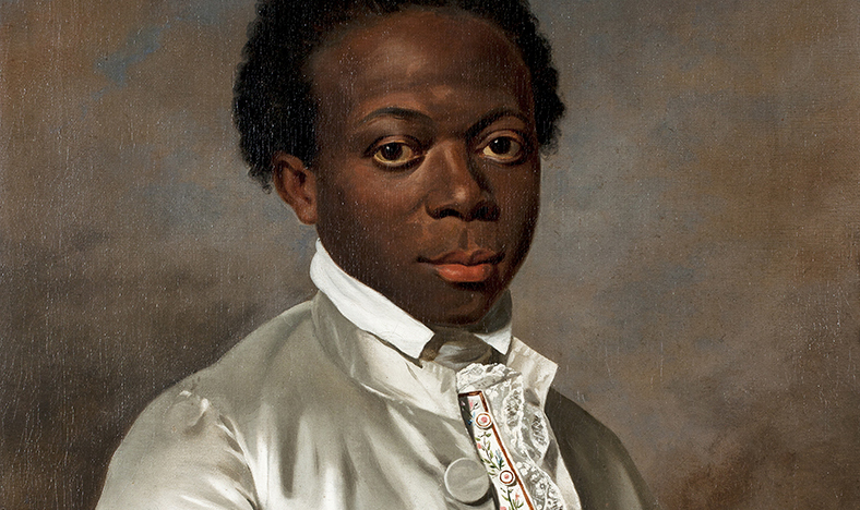 1785 – Marie-Victoire Lemoine, Portrait of a Youth in an Embroidered Vest