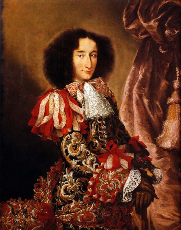 Portrait of Charles IV Borromeo Arese