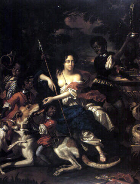 Hortense Mancini, Duchess of Mazarin, as Diana
