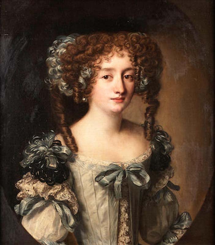 Portrait of Hortense Mancini, Duchess of Mazarin