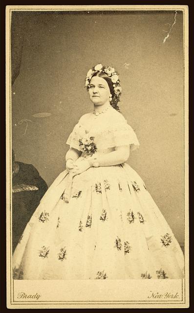 Mary Todd Lincoln, Dance Card