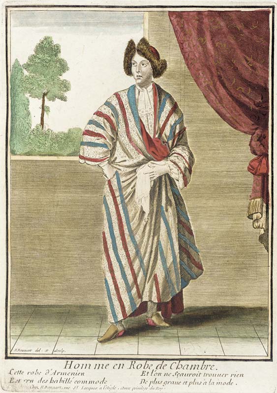 Man in a Robe