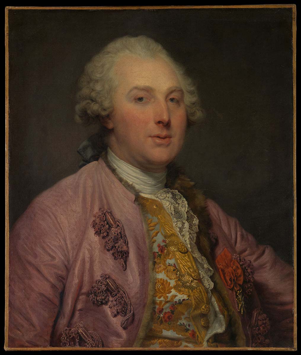 Charles Claude de Flahaut (1730–1809), Comte d'Angiviller