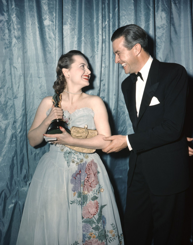Olivia de Havilland's Academy Awards gown