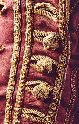 Man's doublet (detail)