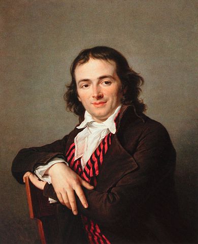 Portrait of Joachim Lebreton