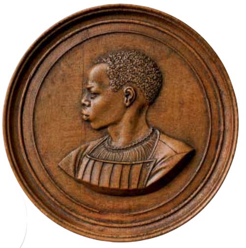Bust of a Young Black Man