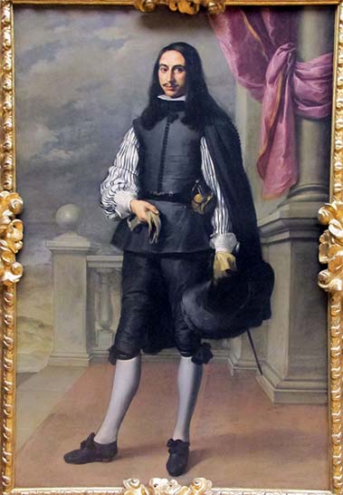 Portrait de Iñigo Melchor Fernández de Velasco