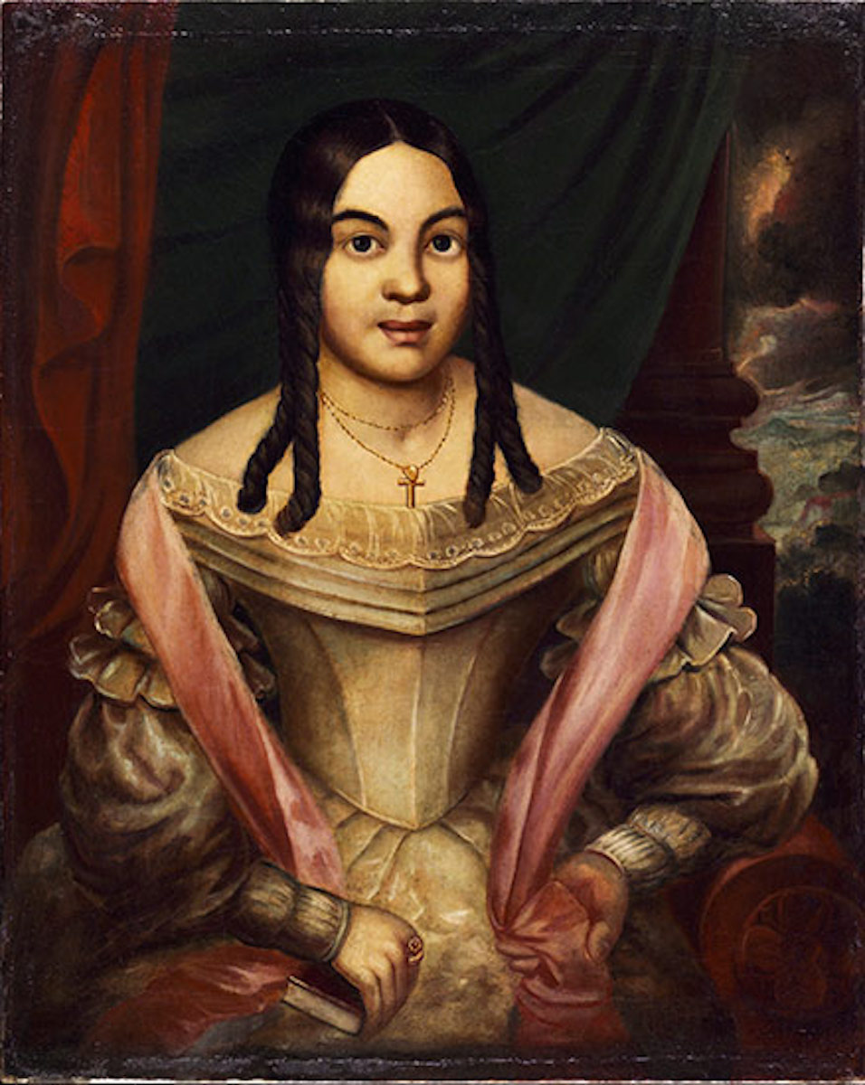 Portrait of Elizabeth Brown Montier