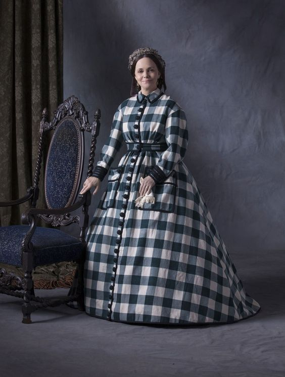 Recreated Lincoln dress