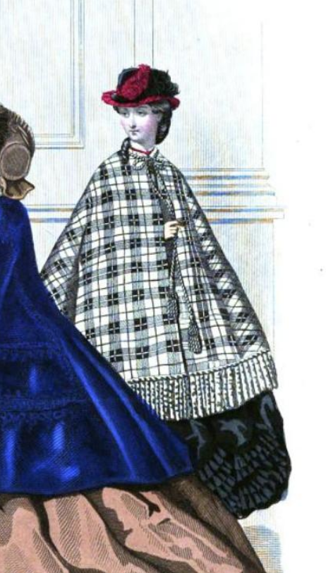 Coats from the Magasins du Louvre, La Mode illustrée
