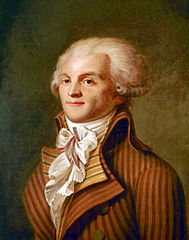 Portrait of Maximilien Robespierre (1758-1794)
