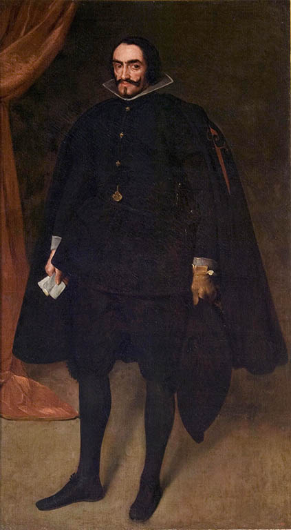 Portrait of the Commander of the Order of Sant Iago